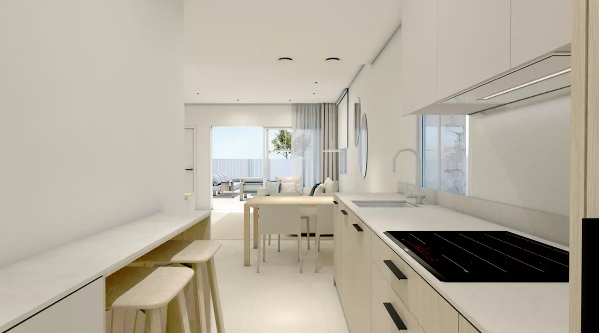 3-bedroom Town House In Pilar De La Horadada, Spain (96 M²)
