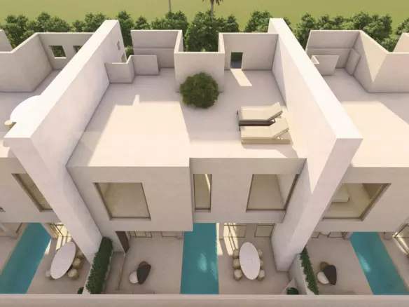 3-bedroom Town House In Formentera Del Segura, Spain (157 M²)