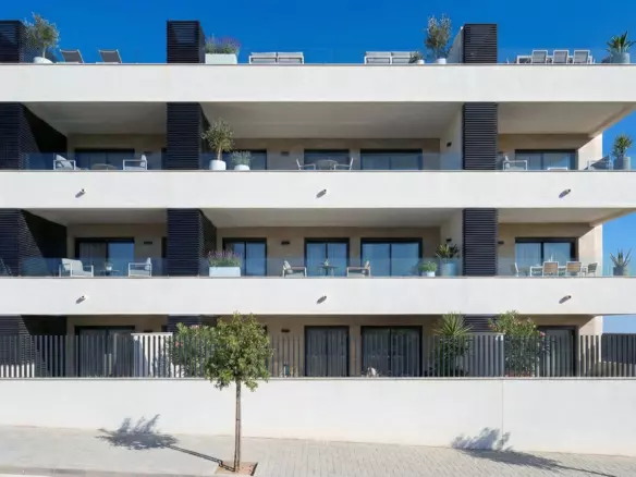 1-bedroom Apartment In Benijofar, Spain (79 M²)