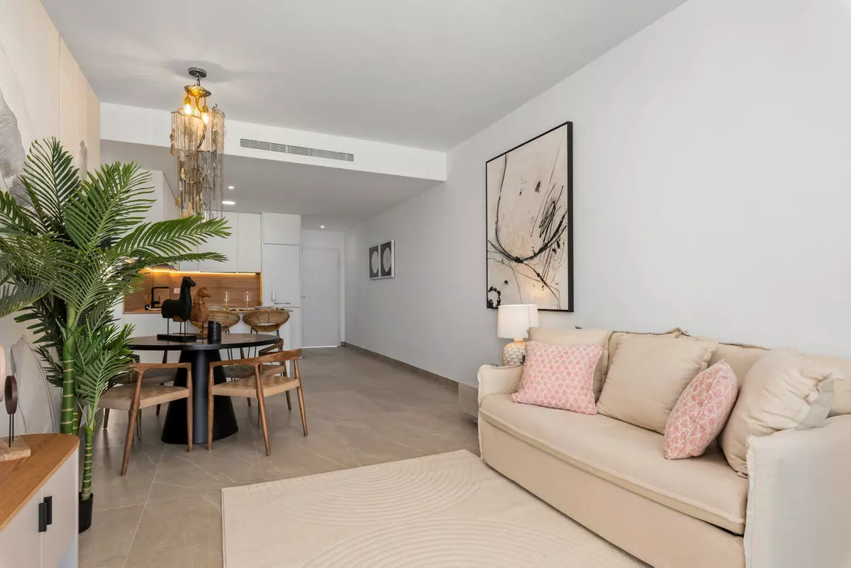 2-bedroom Apartment In Benijofar, Spain (97 M²)