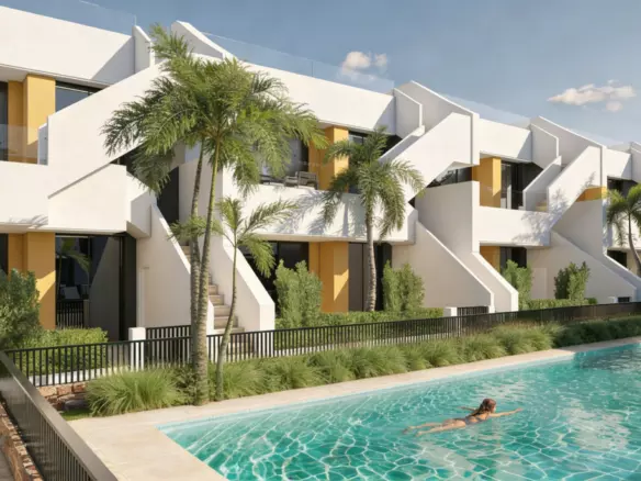 3-bedroom Villa In Pilar De La Horadada, Spain (91 M²)