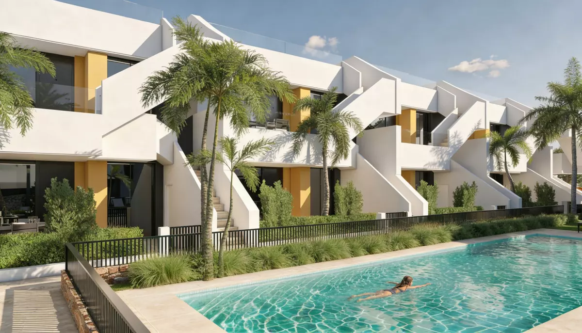 3-bedroom Villa In Pilar De La Horadada, Spain (91 M²)