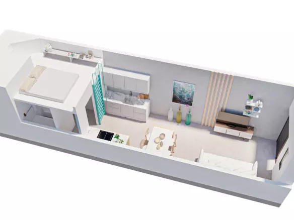 2-bedroom Apartment In Pilar De La Horadada, Spain (73 M²)