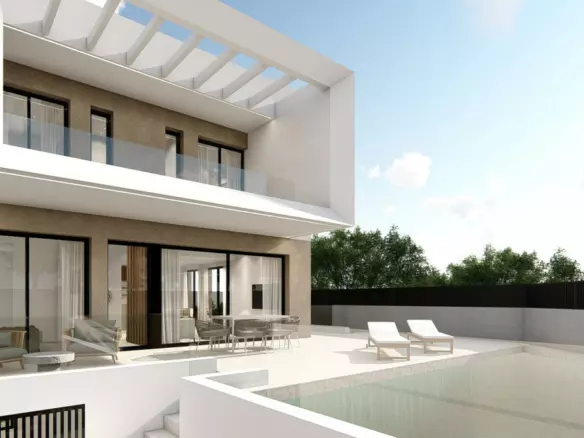 3-bedroom Villa In Dolores, Spain (144 M²)