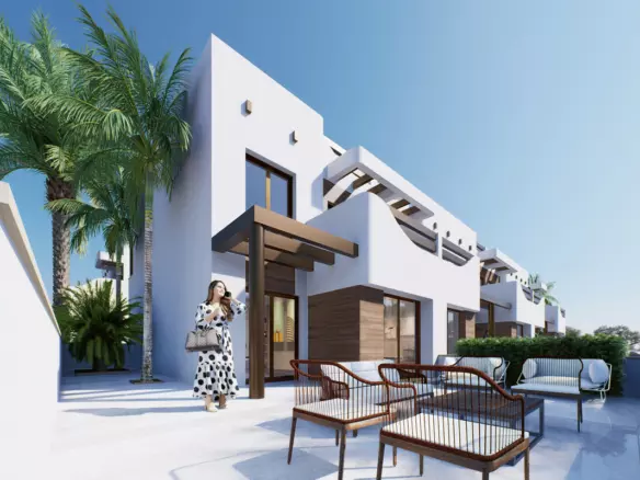 2-bedroom Apartment In Pilar De La Horadada, Spain (47 M²)