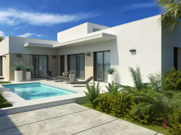 3-bedroom Town House In Daya Nueva, Spain (108 M²)