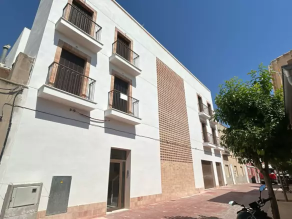 3-bedroom Apartment In Hondon De Las Nieves, Spain (90 M²)