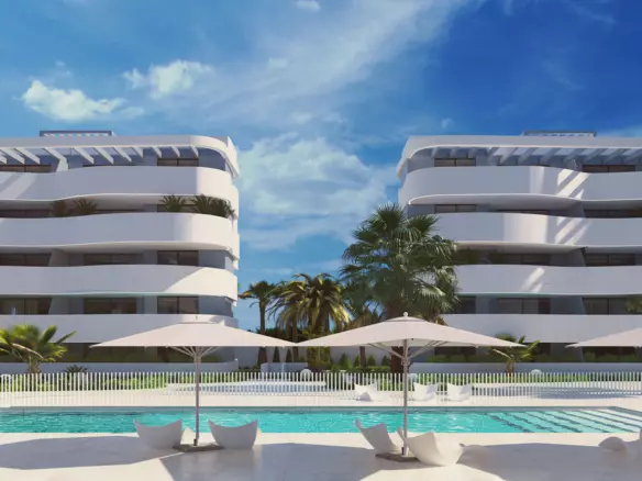 2-bedroom Apartment In Guardamar Del Segura, Spain (87 M²)