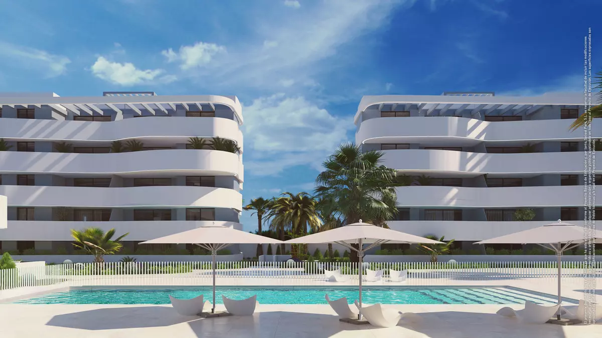2-bedroom Apartment In Guardamar Del Segura, Spain (87 M²)