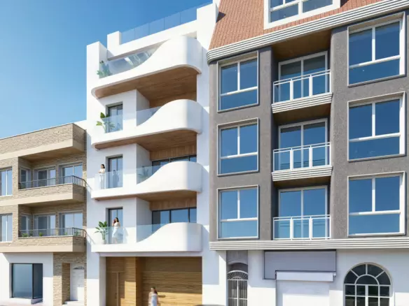 4-bedroom Apartment In Torrevieja, Spain (165 M²)