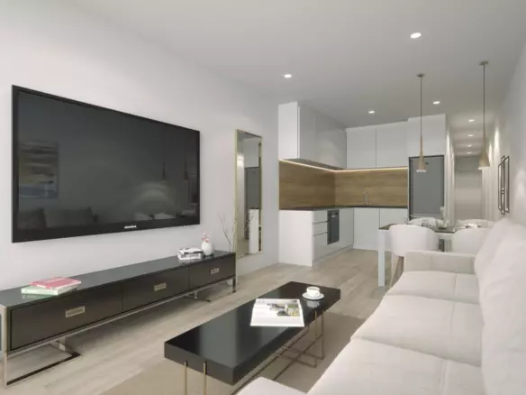 2-bedroom Apartment In Torrevieja, Spain (82 M²)
