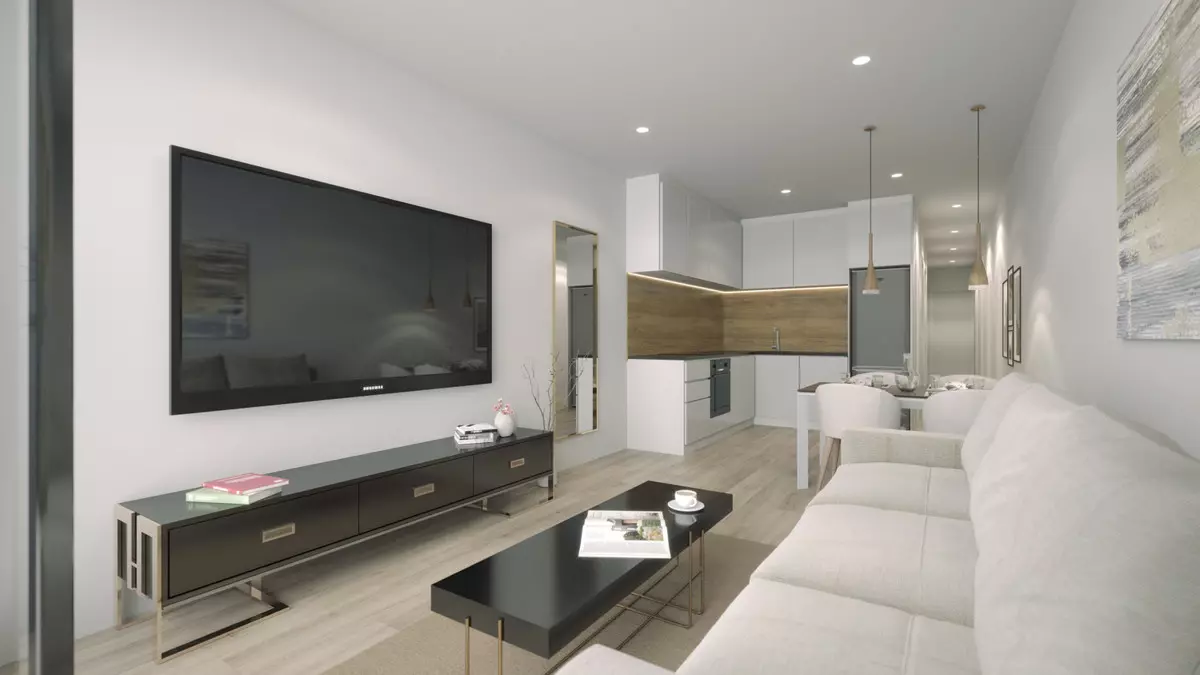 2-bedroom Apartment In Torrevieja, Spain (82 M²)