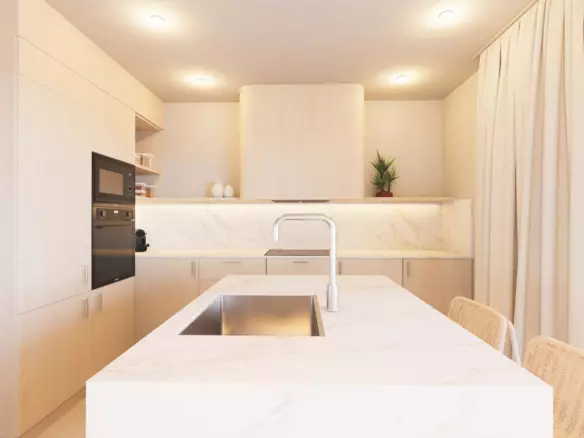 3-bedroom Villa In Torrevieja, Spain (87 M²)