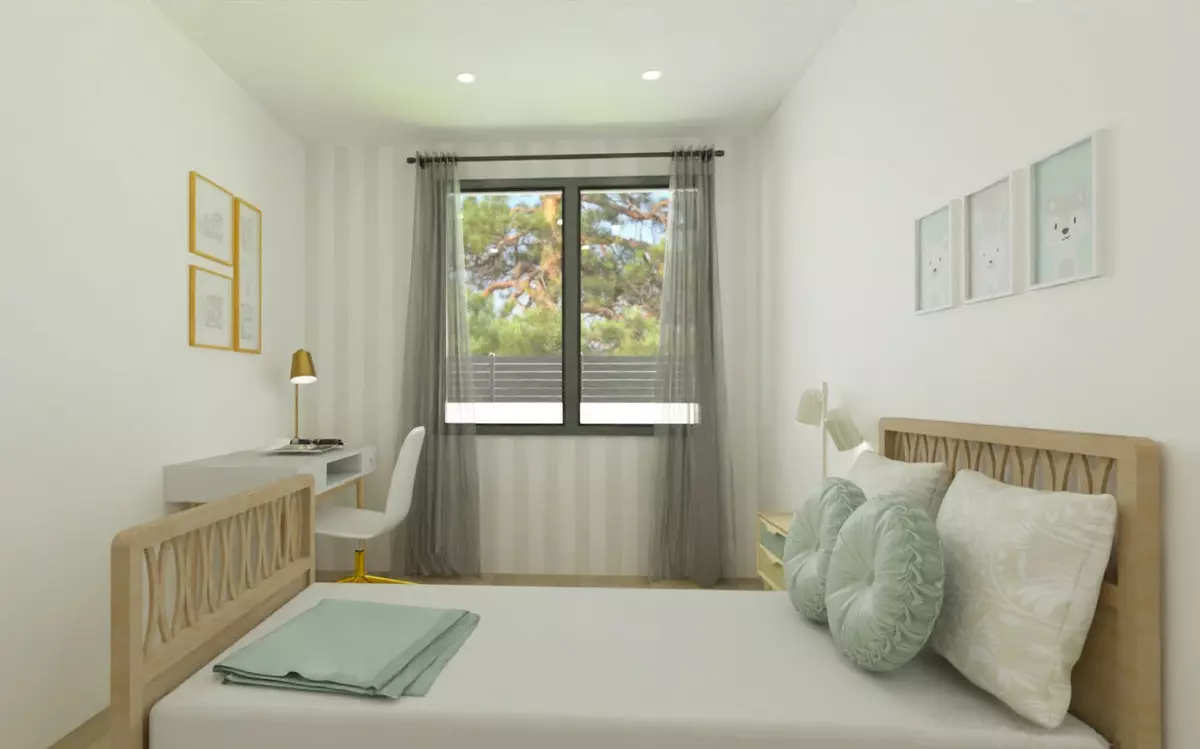 3-bedroom Villa In Hondon De Las Nieves, Spain (108 M²)