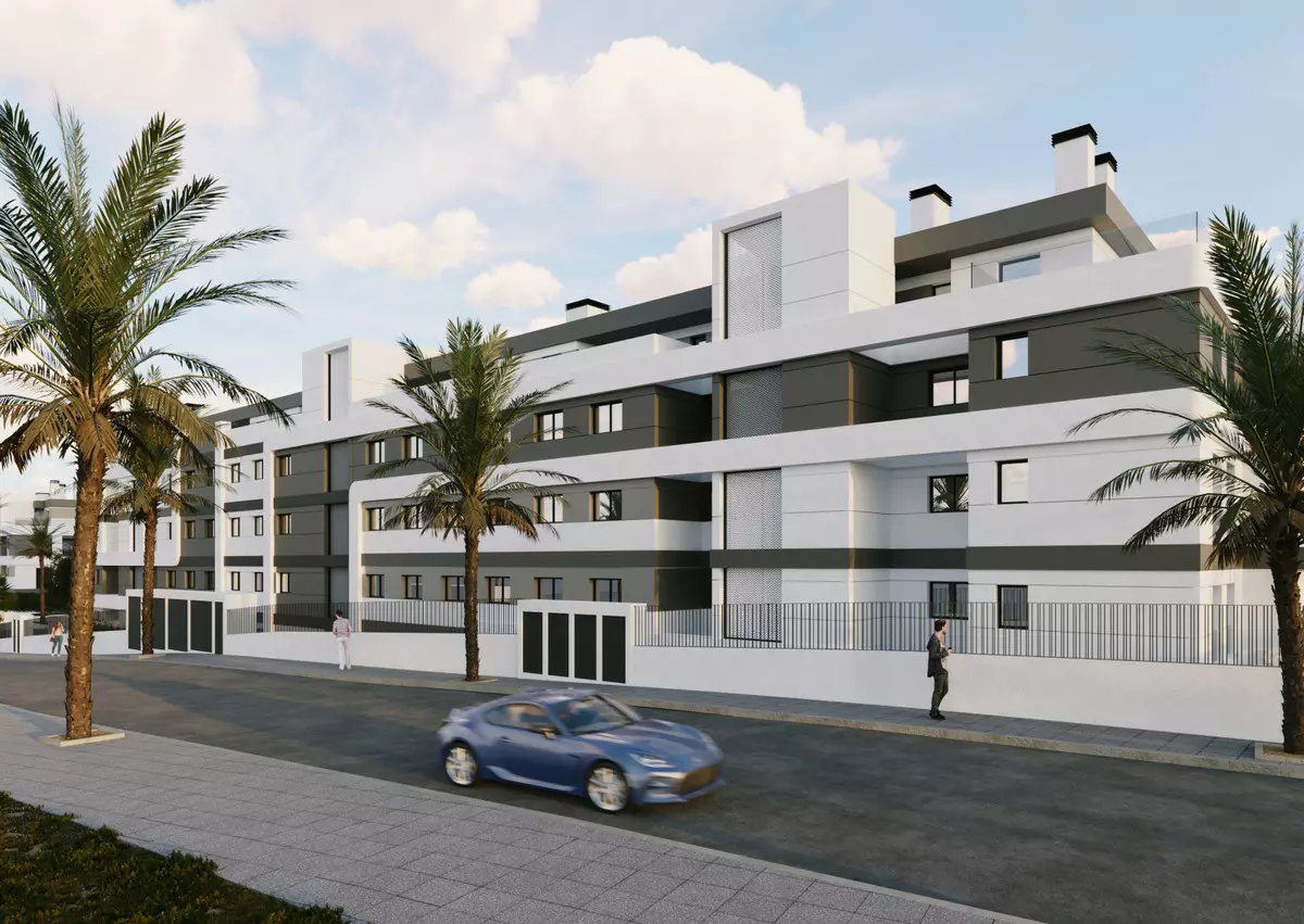 3-bedroom Apartment In Alicante, Spain (99 M²)