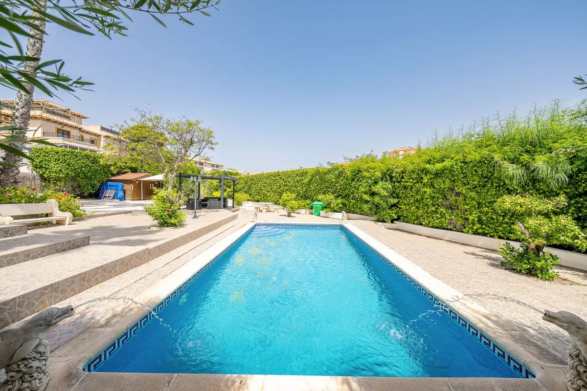 3-bedroom Villa In Orihuela, Spain (96 M²)