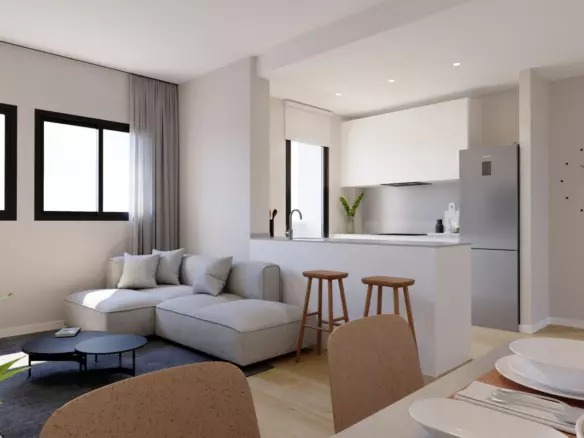 2-bedroom Apartment In Algorfa, Spain (79 M²)