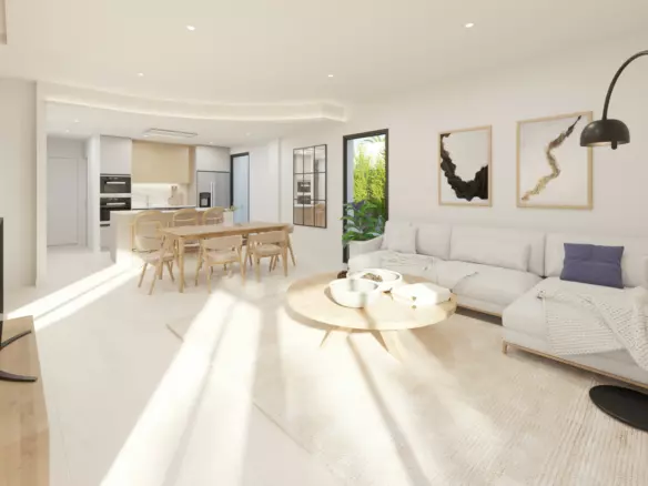 3-bedroom Villa In Los Montesinos, Spain (118 M²)