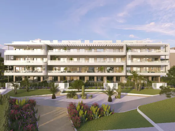 2-bedroom Apartment In Torrevieja, Spain (77 M²)
