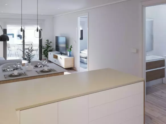 3-bedroom Apartment In Orihuela, Spain (94 M²)