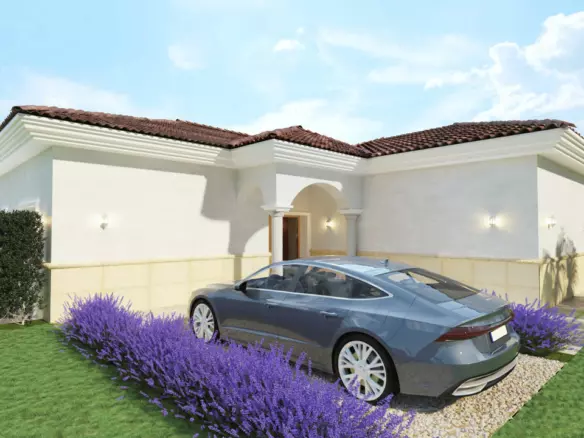 3-bedroom Villa In Aspe, Spain (144 M²)