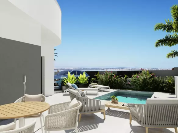 3-bedroom Villa In Orihuela, Spain (167 M²)