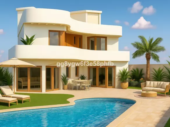 3-bedroom Villa In Orihuela, Spain (74 M²)
