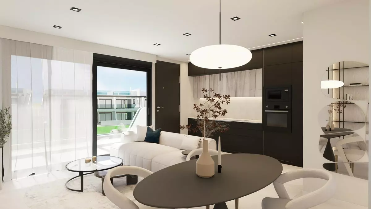 2-bedroom Apartment In Pilar De La Horadada, Spain (60 M²)