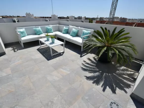 2-bedroom Villa In San Miguel De Salinas, Spain (74 M²)