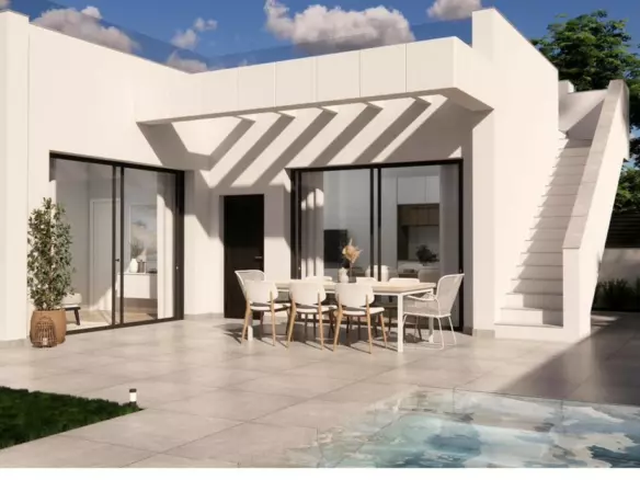 3-bedroom Villa In Rojales, Spain (100 M²)