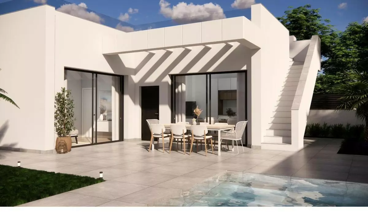 3-bedroom Villa In Rojales, Spain (100 M²)