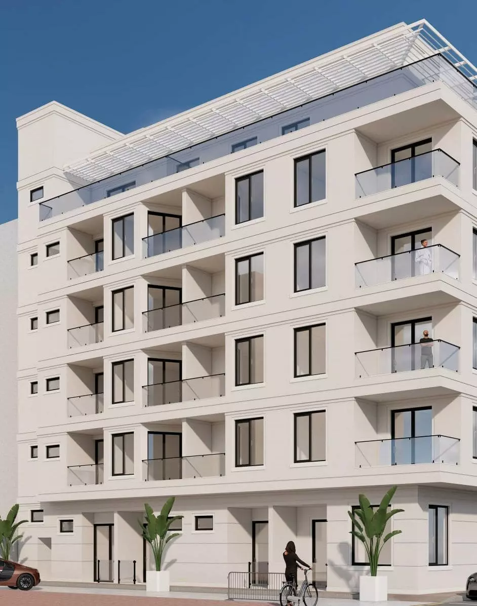 1-bedroom Apartment In Torrevieja, Spain (29 M²)