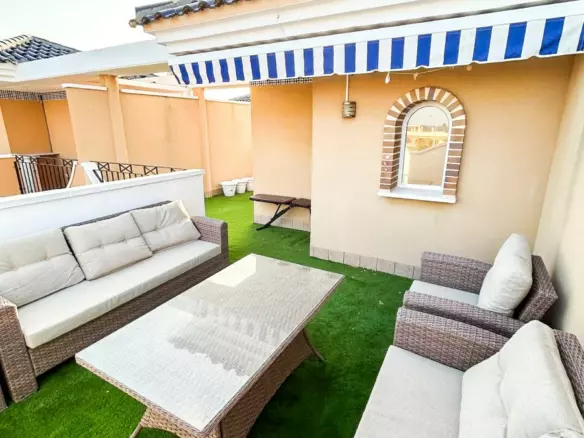 3-bedroom Town House In Pilar De La Horadada, Spain (110 M²)