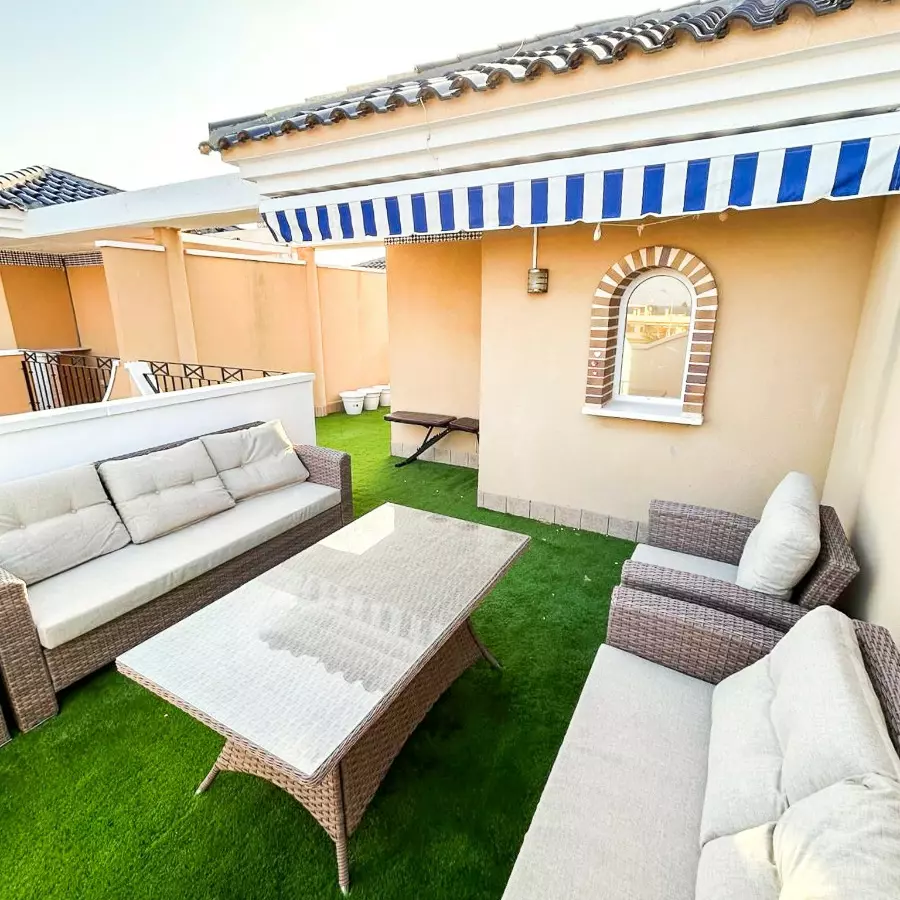 3-bedroom Town House In Pilar De La Horadada, Spain (110 M²)