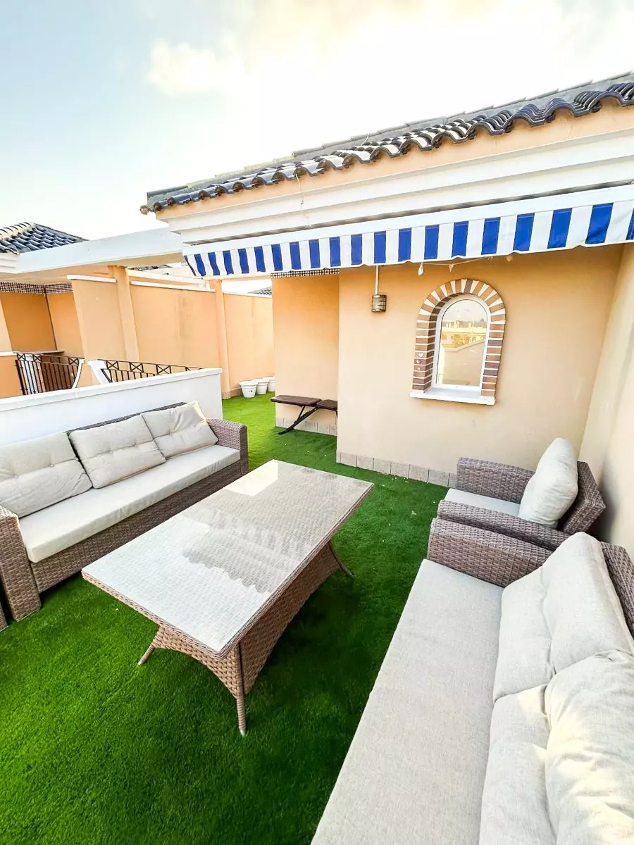 3-bedroom Town House In Pilar De La Horadada, Spain (110 M²)