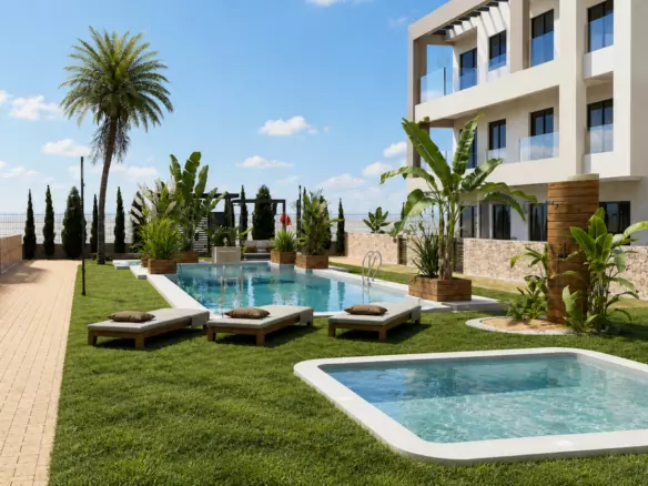 2-bedroom Apartment In Pilar De La Horadada, Spain (74 M²)