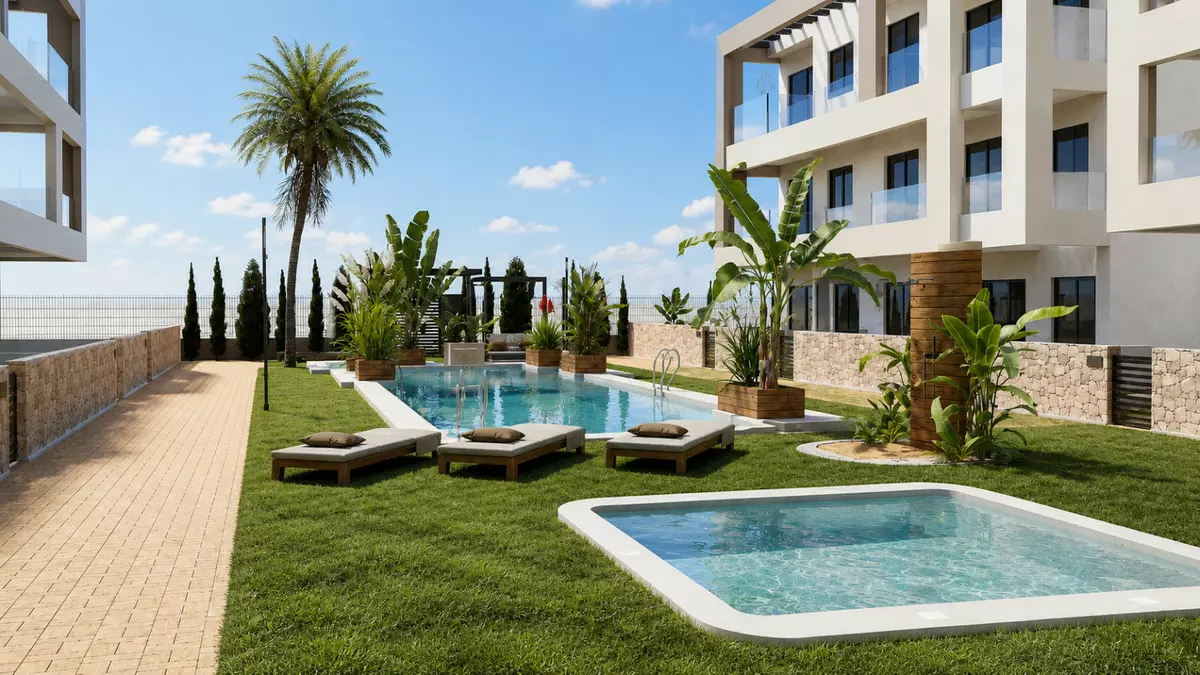 2-bedroom Apartment In Pilar De La Horadada, Spain (74 M²)