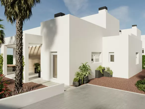 4-bedroom Villa In Algorfa, Spain (183 M²)