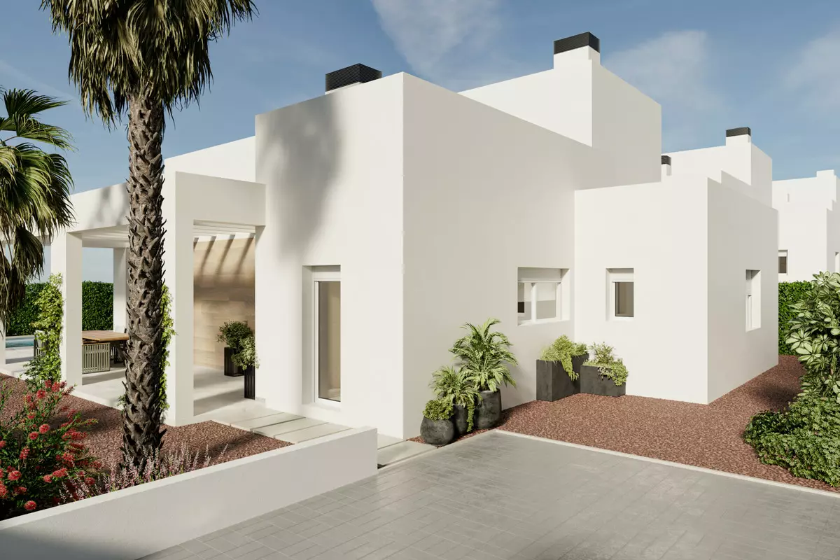 4-bedroom Villa In Algorfa, Spain (183 M²)
