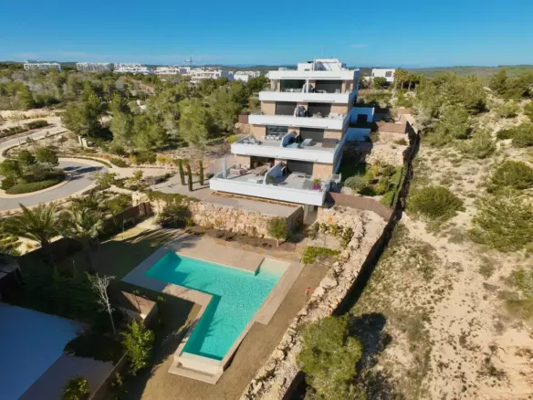 3-bedroom Apartment In Orihuela, Spain (110 M²)