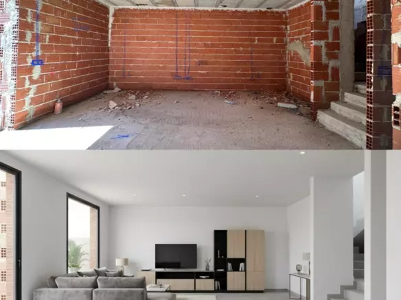 4-bedroom Villa In Orihuela, Spain (204 M²)