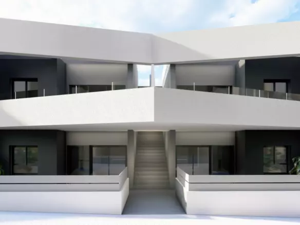3-bedroom Villa In San Miguel De Salinas, Spain (86 M²)