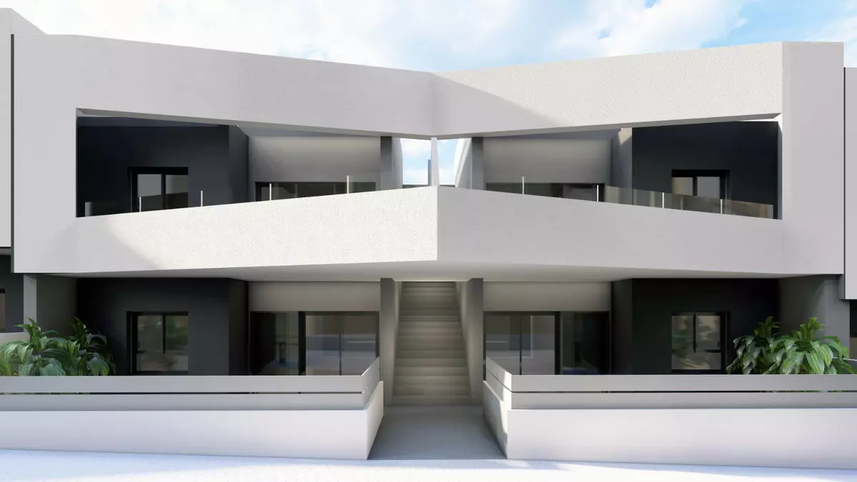 3-bedroom Villa In San Miguel De Salinas, Spain (86 M²)