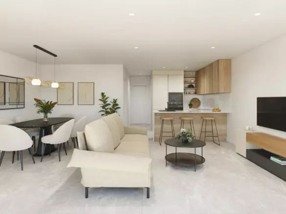 3-bedroom Bungalow In Pilar De La Horadada, Spain (68 M²)
