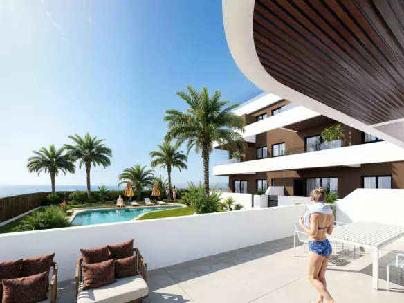 2-bedroom Apartment In Guardamar Del Segura, Spain (56 M²)