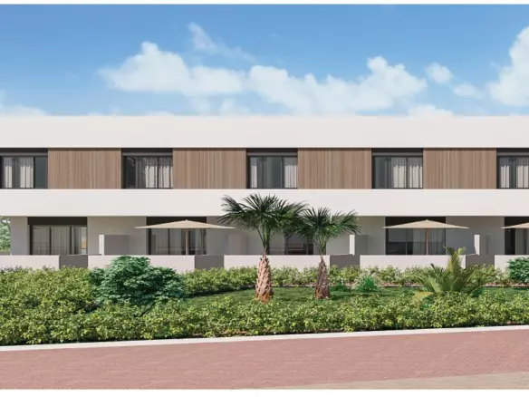 2-bedroom Villa In Pilar De La Horadada, Spain (94 M²)