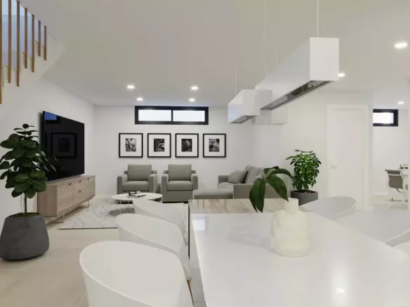 3-bedroom Villa In Orihuela, Spain (167 M²)