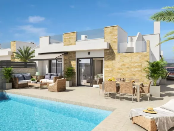 3-bedroom Villa In San Fulgencio, Spain (100 M²)