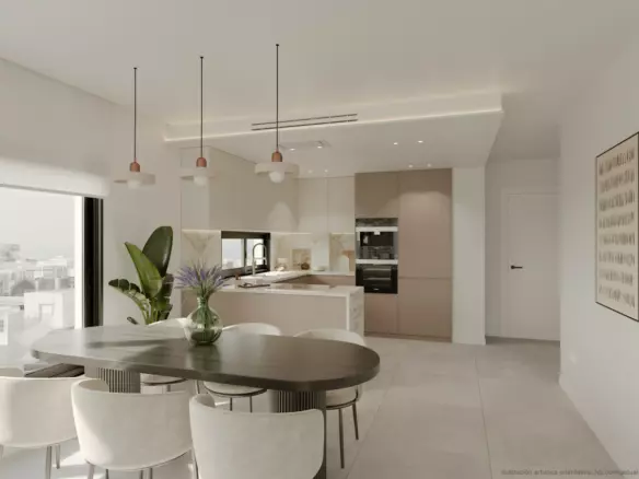 3-bedroom Apartment In Santa Pola, Spain (83 M²)