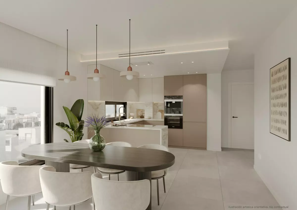 3-bedroom Apartment In Santa Pola, Spain (83 M²)
